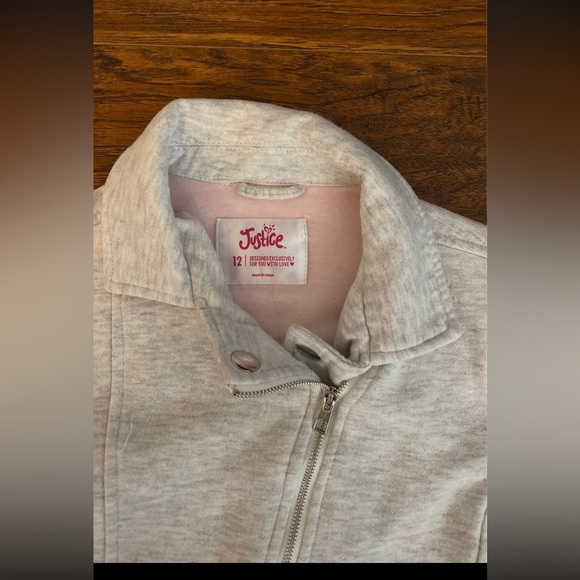 Justice girl jacket - Picture 3 of 6